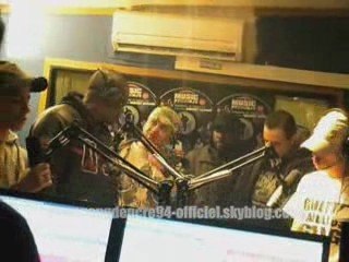 Sang d'encre a Génération 88.2