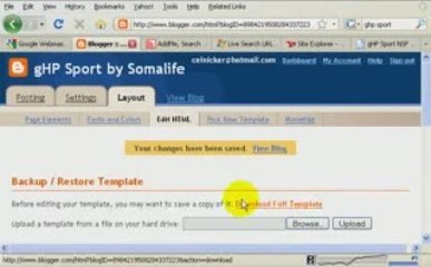 How to register your site with the seacrch engines part #...
