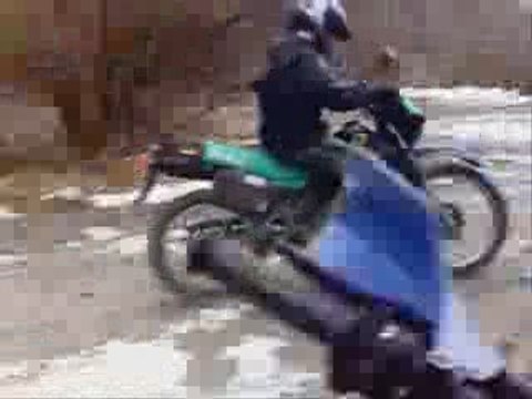 Yamaha DT 80 lc2 lekkie błotko