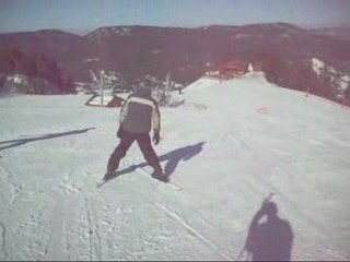 Montage ski