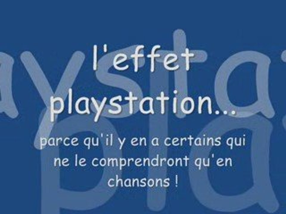l'effet playstation karaoké