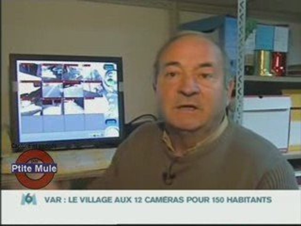 Le village à l'oeil