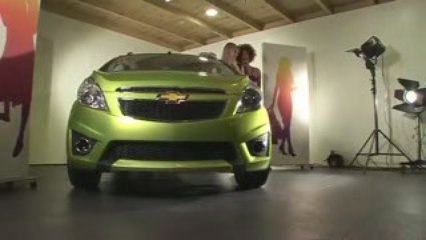 Geneva Show - Wayne Brannon - Chevrolet