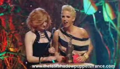 The Last Shadow Puppets - Best Video (NME Awards 2009)