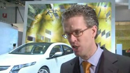 Geneva Show - Opel Ampera - Frank Weber