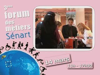 Forum des métiers à Sénart 2009