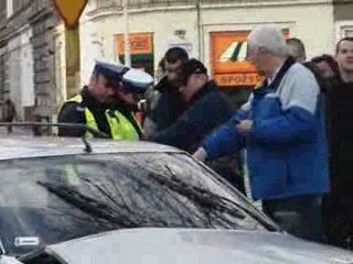 Zderzenie czterech pojazdów