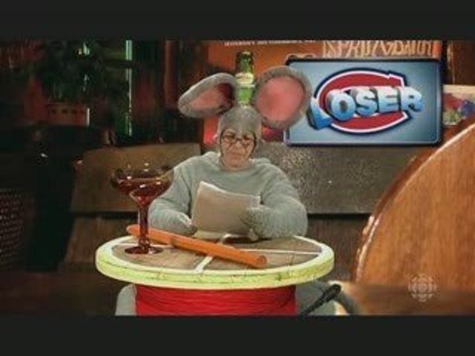 Actualité avec la souris alcoolique - 3600 secondes d'extase