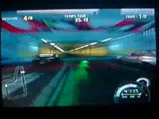 avis video de NFS pro street sur x360