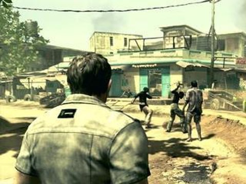 Resident Evil 5 Test du Moggy Aspi Show