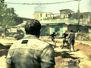 Resident Evil 5 Test du Moggy Aspi Show