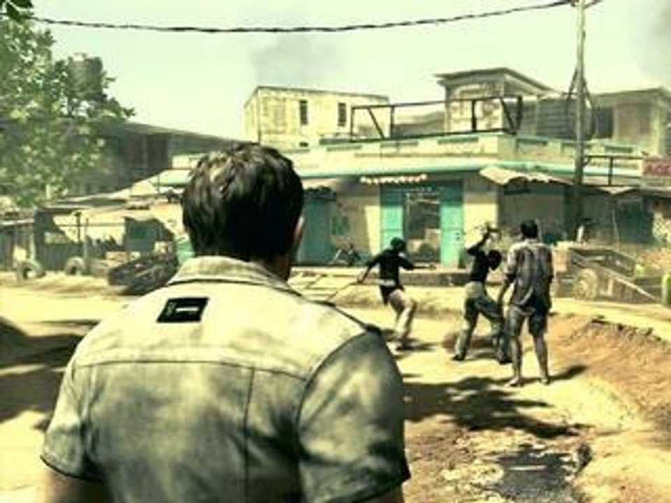 Resident Evil 5 Test du Moggy Aspi Show