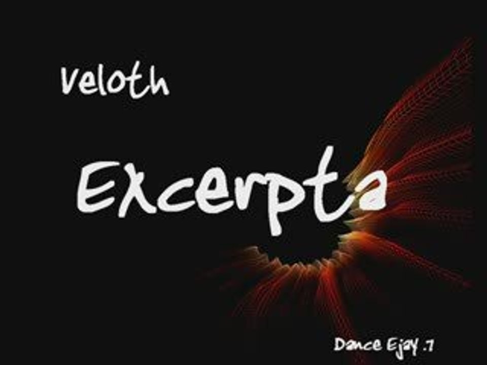 Veloth - Excerpta