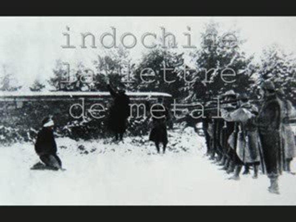 La lettre de metal