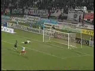 Paok olympiakos la guerre de Grece