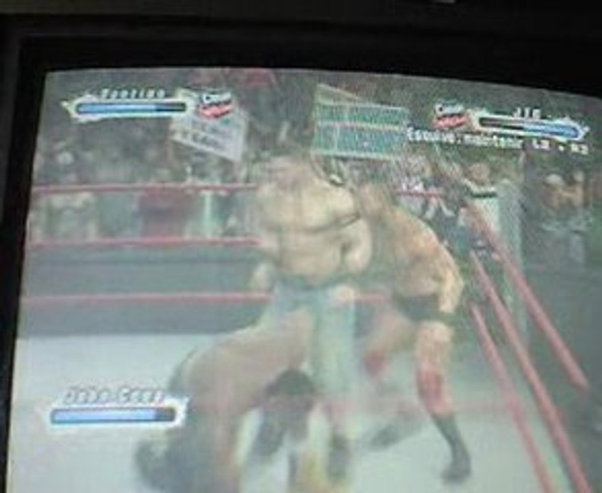 Santino vs JTG vs John Cena