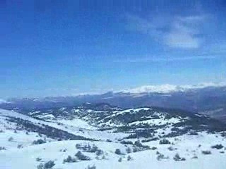 Sortie en raquettes, Gréolières