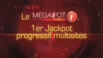 Megapot Partouche 1er Jackpot Multisites Progressif français