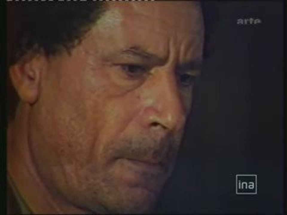 Khadafi et la Lybie 1