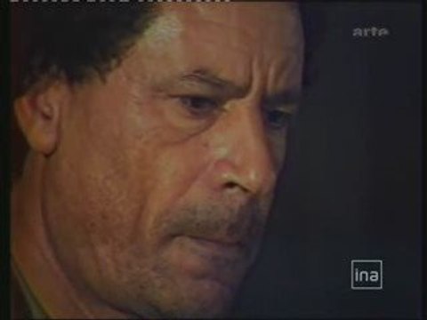 Khadafi et la Lybie 1