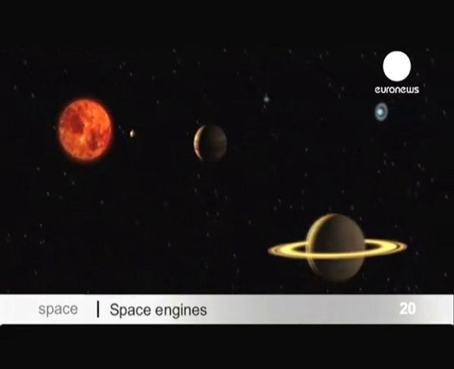 Moteur a plasma  propulsion dans l'espace