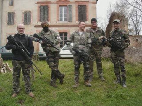 Partie 8 mars 209 boba 31 airsoft
