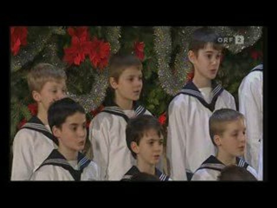 Concert de noel des Petits Chanteurs de Vienne
