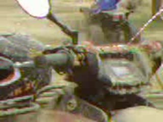 Hyosung 450 chrono 3min38s 2 tours le 08.03.2009