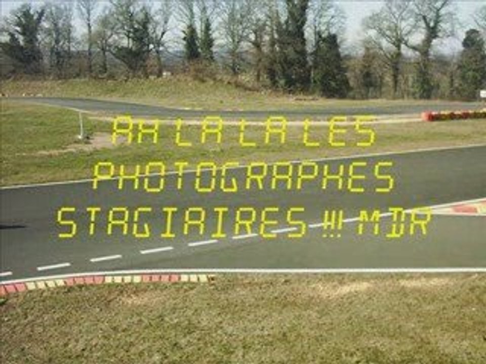 Aprem' karting !!
