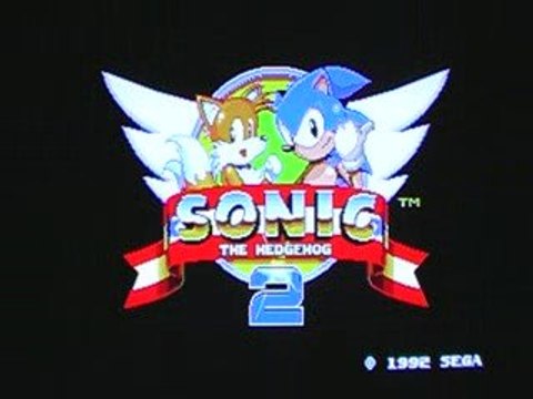 Videotest Sonic 2 (Megadrive)