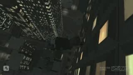 GTA IV : Building Jump 3