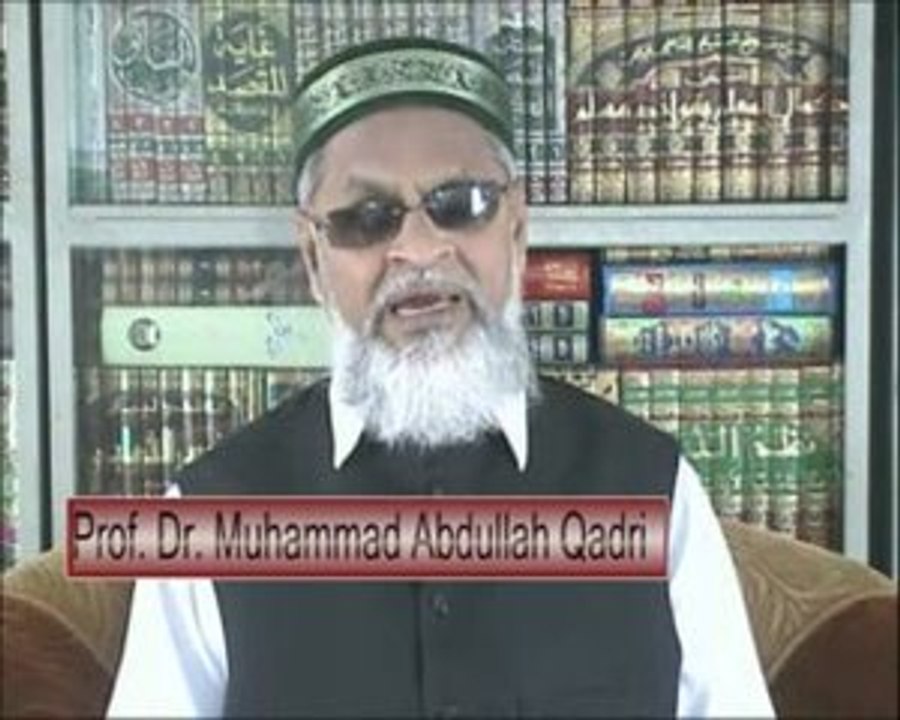DAURA-E-HADITH PART 21 (08-03-2009)