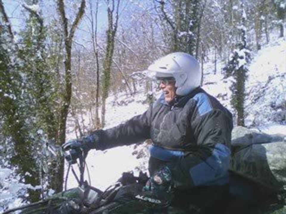 neige pour les hommes