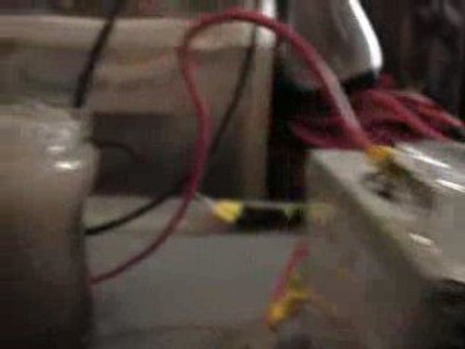 (video 17) FlipCup Fuel Cell = 6 Amps HHO, Hydrogen, Hydr...