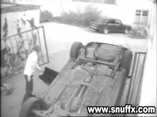 Régis rentre la voiture