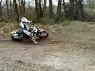 virage relevé 250 exc-f 08