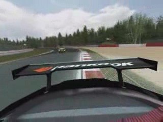 [GTR2] Circuit SPA en GT.