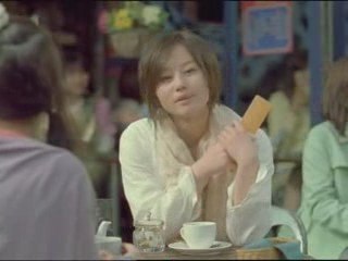 (CM) Horikita Maki - Narumi Riko - DoCoMo - Koi no Senpai