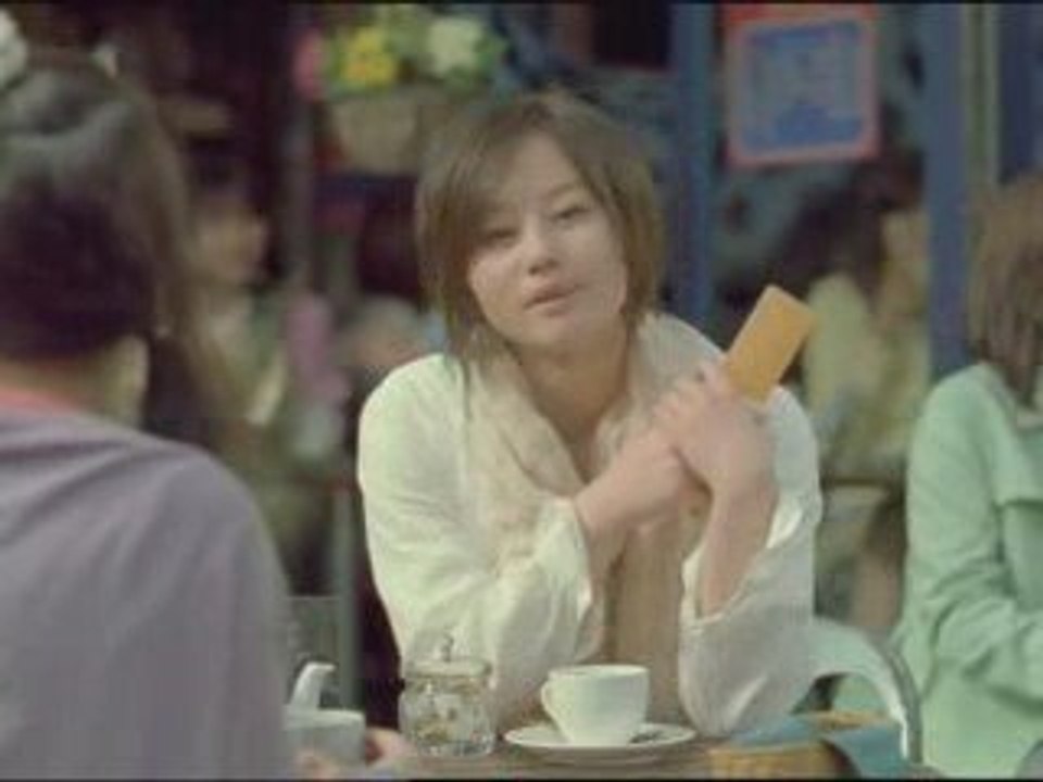 (CM) Horikita Maki - Narumi Riko - DoCoMo - Koi no Senpai