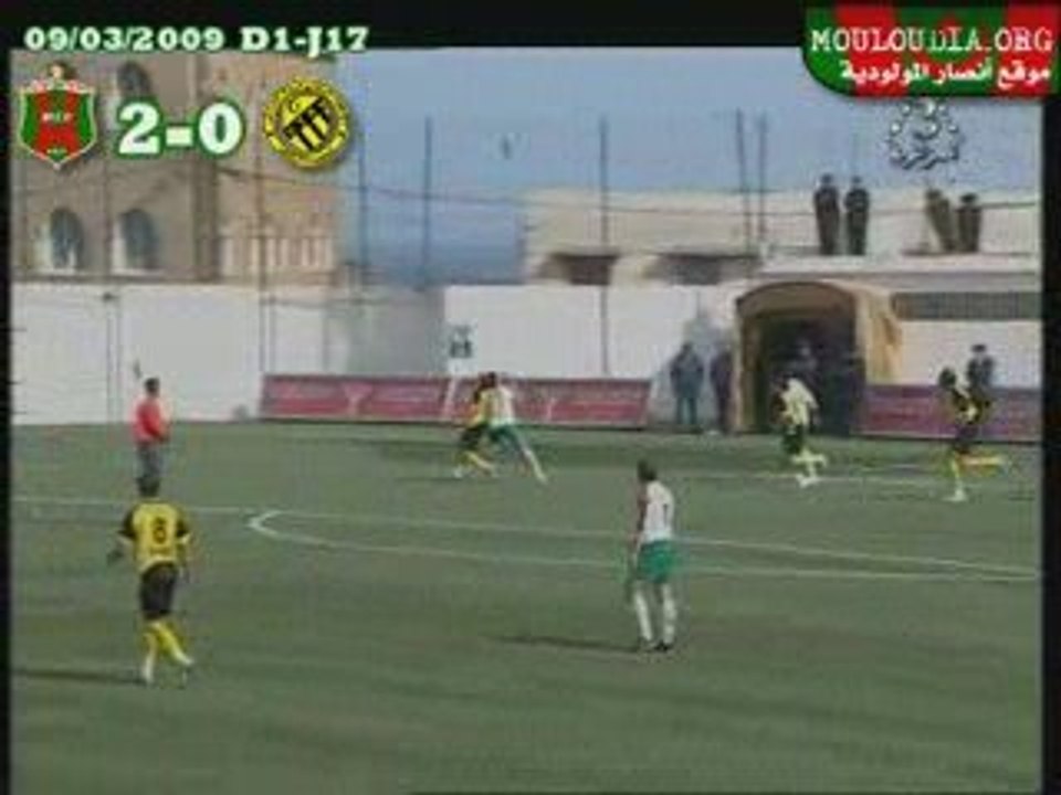 MCA 2-0 USMH: Résumé du Match