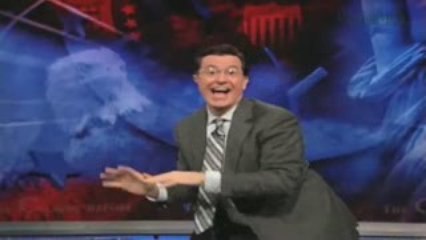 Rants, Sleepwalking Dog, Colbert and Other Bizarro Videos...