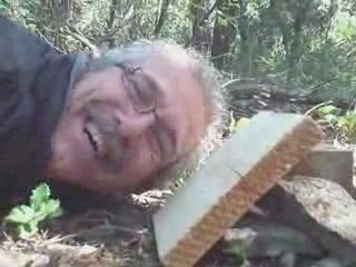 Vtt croc sentier rampe de saut.