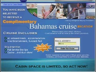 Exotic Bahamas: Real Free Cruise Details