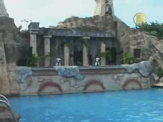 Water Aerobics Catching On in Indonesia