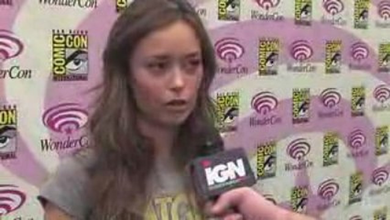 Summer Glau - "Terminator SCC" Tv Series - Wonder con 2009