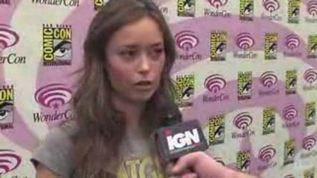 Summer Glau - Terminator SCC Tv Series - Wonder con 2009