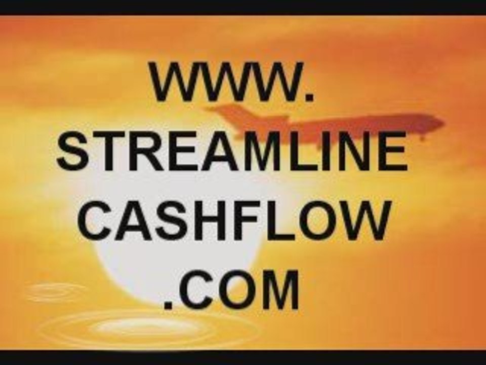 Time to sour financially with StreamlineCashFlow.com