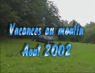 MOULIN DE RECOULES - Aout 2002