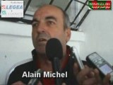 MCA 2-0 USMH: Déclarations Alain Michel