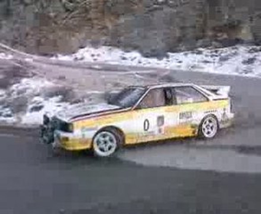 CRITERIUM 83 2009-OUVREUR-Audi quattro